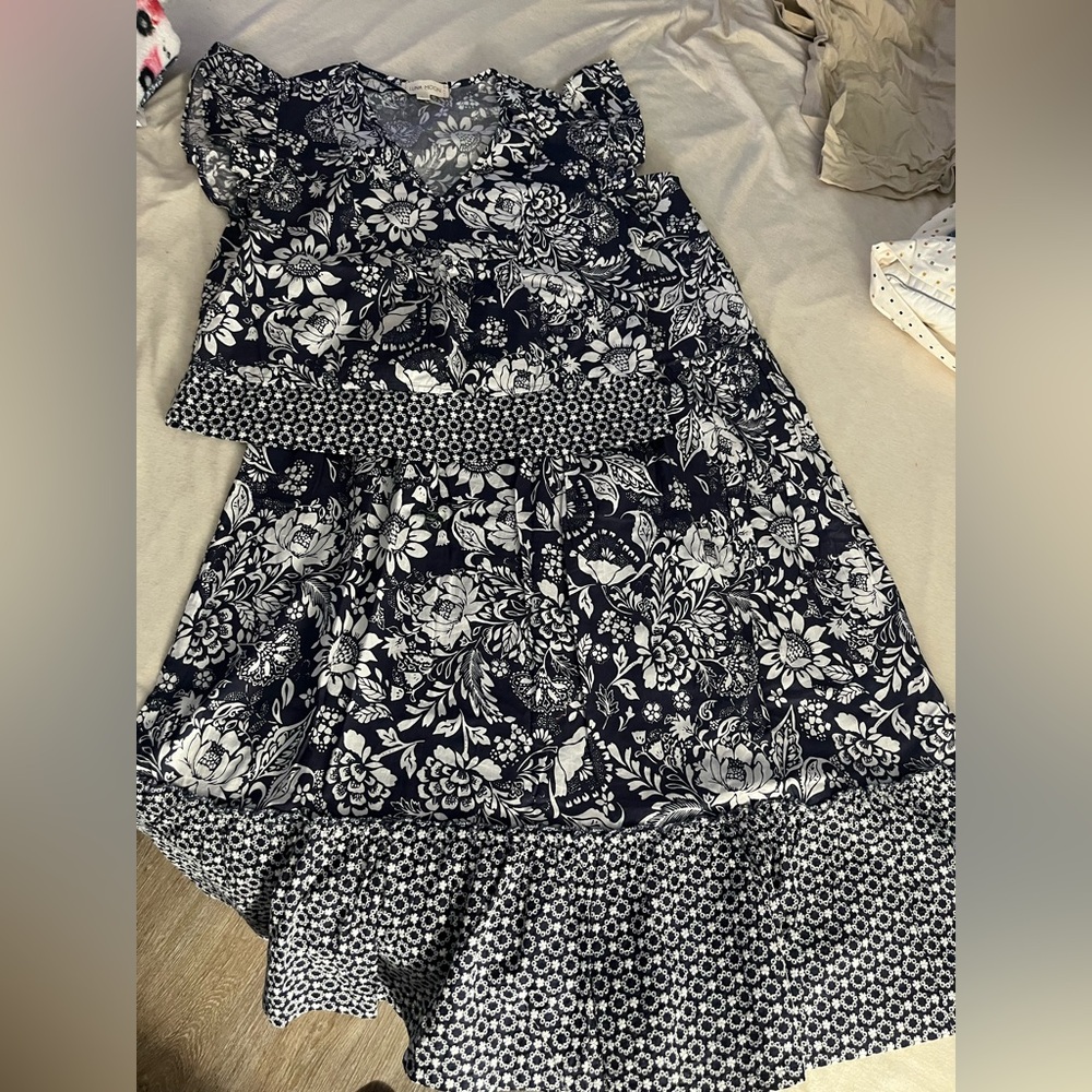 Luna Moon Floral Two Piece